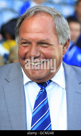 Fußball - vor der Saison freundlich - Peterborough United gegen West Ham United - London Road. Barry Fry, Peterborough United Director of Football Stockfoto