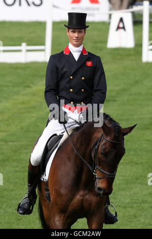 Reitsport - Mitsubishi Motors Badminton Horse Trials 2010 - Tag eins - Gloucestershire Park Stockfoto