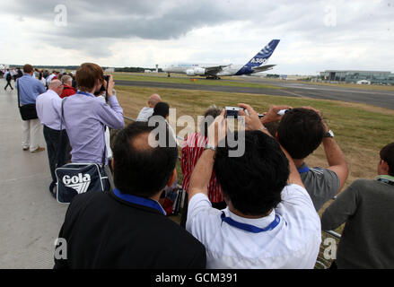 Farnborough International Airshow Stockfoto