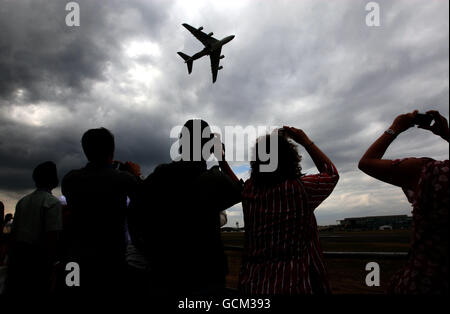 Farnborough International Airshow Stockfoto