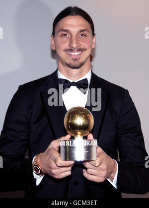 ZLATAN IBRAHIMOVIC schwedischer Fußballspieler Stockfoto