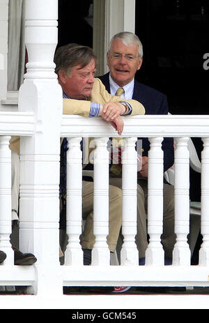 Tag 2 - England V Pakistan - Trent Bridge Cricket - Npower erste Test- Stockfoto