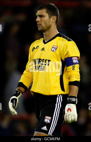 Fußball - Pre Season freundlich - Nottingham Forest V Olympique Lyonnais - City Ground Stockfoto