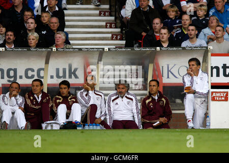 Fußball - Pre Season freundlich - Nottingham Forest V Olympique Lyonnais - City Ground Stockfoto