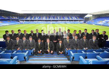 Fußball - Pre Season freundlich - Everton V Everton Chile - Photo-Call - Goodison Park Stockfoto