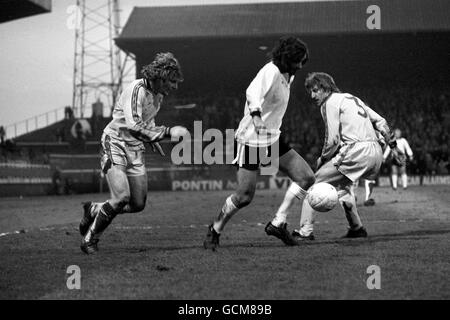 Fußball - Liga Division Two - Fulham V Burnley - Craven Cottage Stockfoto