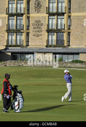 Golf - die Open Championship 2010 - Runde zwei - St Andrews Old Course Stockfoto