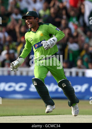 Cricket - Second T20 International - Australien / Pakistan - Edgbaston. Umar Akmal, Pakistan. Stockfoto