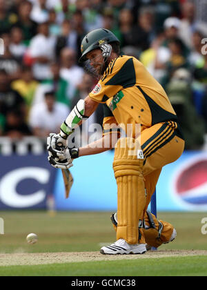 Cricket - Second T20 International - Australien / Pakistan - Edgbaston. Dirk Nannes, Australien. Stockfoto