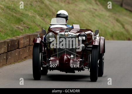 Motor Racing - Shelsley Mittsommer und klassischen Sitzungen - Tag zwei - Shelsley Walsh Stockfoto