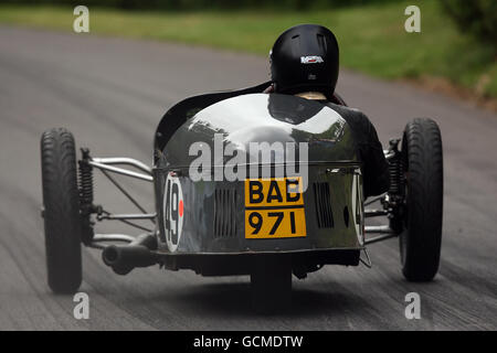 Motor Racing - Shelsley Mittsommer und klassischen Sitzungen - Tag zwei - Shelsley Walsh Stockfoto