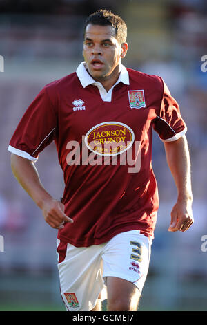 Fußball - Pre Season freundlich - Northampton Town V Coventry City - Sixfields Stadion Stockfoto