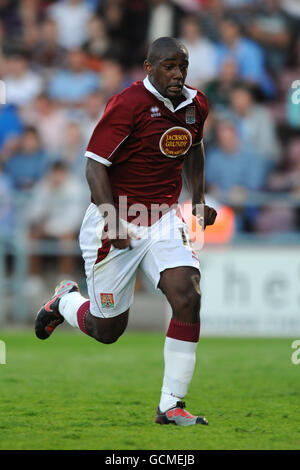 Fußball - Pre Season freundlich - Northampton Town V Coventry City - Sixfields Stadion Stockfoto