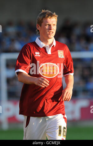 Fußball - Pre Season freundlich - Northampton Town V Coventry City - Sixfields Stadion Stockfoto