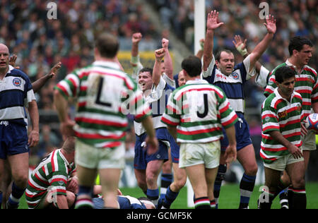 Rugby-Union - Pilkington-Cup-Finale - Bad V Leicester Tigers - Twickenham Stockfoto