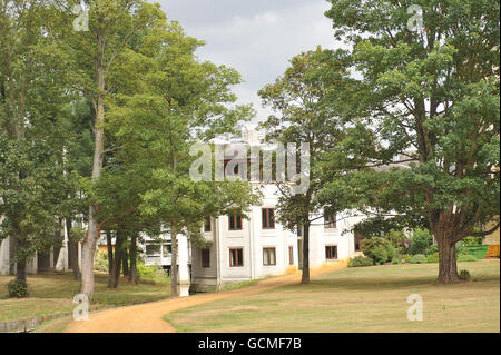 Eine allgemeine Ansicht des Cripps Building, St John's College, Cambridge. Stockfoto