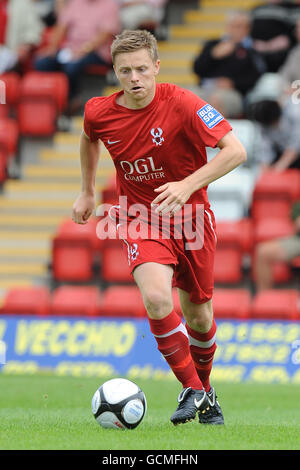 Fußball - Pre Season freundlich - Kidderminster Harriers V Nottingham Forest - Aggborough Stadion Stockfoto