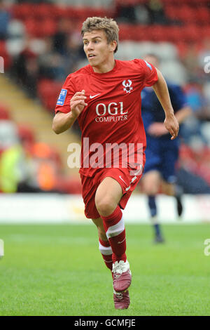 Fußball - Pre Season freundlich - Kidderminster Harriers V Nottingham Forest - Aggborough Stadion Stockfoto