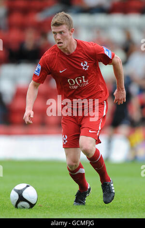 Fußball - Pre Season freundlich - Kidderminster Harriers V Nottingham Forest - Aggborough Stadion Stockfoto