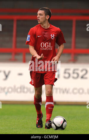 Fußball - Pre Season freundlich - Kidderminster Harriers V Nottingham Forest - Aggborough Stadion Stockfoto