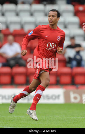 Fußball - Pre Season freundlich - Kidderminster Harriers V Nottingham Forest - Aggborough Stadion Stockfoto