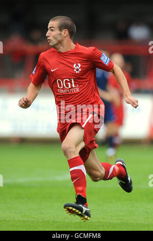 Fußball - Pre Season freundlich - Kidderminster Harriers V Nottingham Forest - Aggborough Stadion Stockfoto