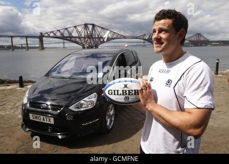 Rugby-Union - Schottland Sponsor Ankündigung - Forth Rail Bridge Stockfoto