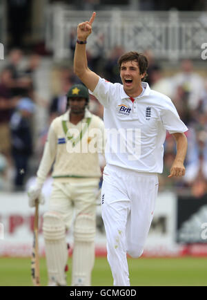 Tag 2 - England V Pakistan - Trent Bridge Cricket - Npower erste Test- Stockfoto