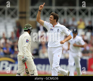Tag 2 - England V Pakistan - Trent Bridge Cricket - Npower erste Test- Stockfoto