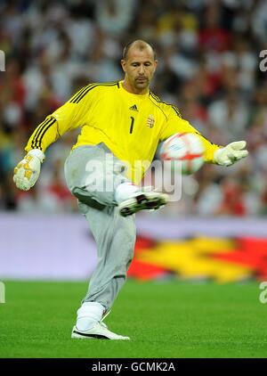 Fußball - internationale Freundschaftsspiele - England V Ungarn - Wembley-Stadion Stockfoto