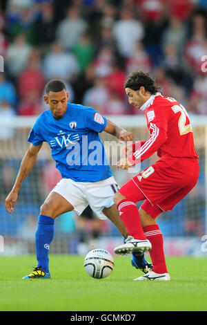 Fußball - Carling Cup - erste Runde - Chesterfield V Middlesbrough - B2net Stadium Stockfoto