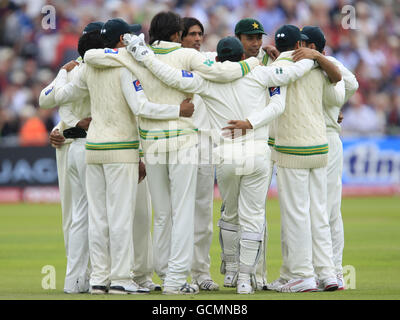 Tag 3 - England V Pakistan - Trent Bridge Cricket - Npower erste Test- Stockfoto