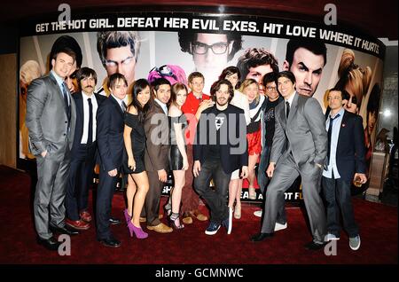 Scott Pilgrim Vs The World Premiere - London Stockfoto