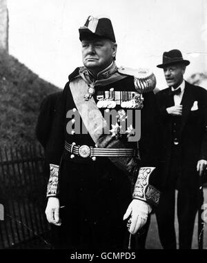 Politik - Winston Churchill Stockfoto