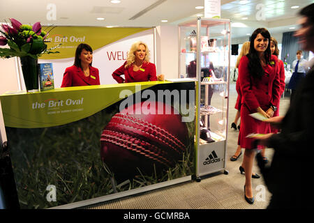 Cricket - dritte Npower Test - Tag 3 - England V Pakistan - The Brit Insurance Oval Stockfoto