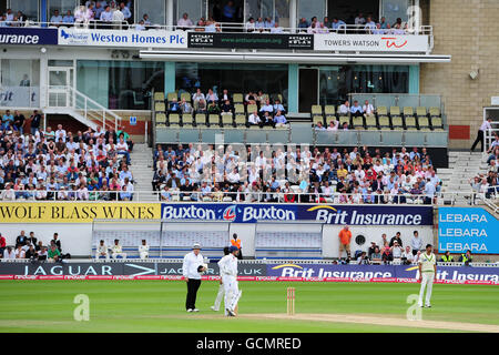 Cricket - dritte Npower Test - Tag 3 - England V Pakistan - The Brit Insurance Oval Stockfoto