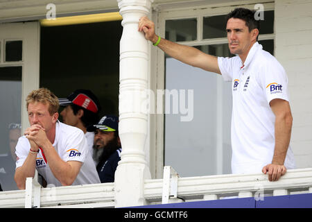 -Npower erste Test - Tag vier - England V Pakistan - Trent Bridge Cricket Stockfoto