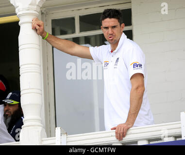 -Npower erste Test - Tag vier - England V Pakistan - Trent Bridge Cricket Stockfoto