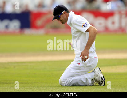 -Npower erste Test - Tag vier - England V Pakistan - Trent Bridge Cricket Stockfoto
