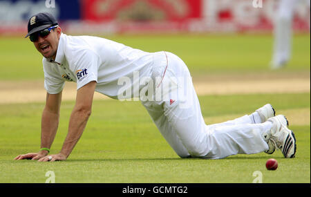 -Npower erste Test - Tag vier - England V Pakistan - Trent Bridge Cricket Stockfoto