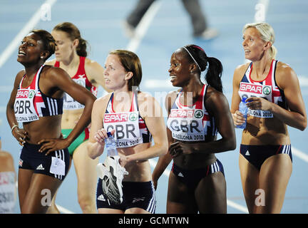 Leichtathletik - IAAF-Europameisterschaften 2010 - Tag 6 - Olympiastadion Stockfoto