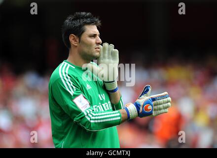 Fußball - Emirates Cup 2010 - AC Mailand gegen Olympique Lyonnais - Emirates Stadium Stockfoto