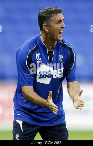 Fußball - Pre Season freundlich - Bolton Wanderers V Osasuna - Reebok Stadium Stockfoto