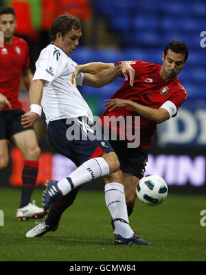 Fußball - Pre Season freundlich - Bolton Wanderers V Osasuna - Reebok Stadium Stockfoto