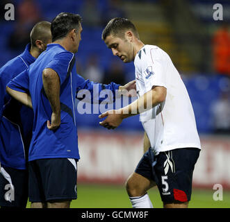 Fußball - Pre Season freundlich - Bolton Wanderers V Osasuna - Reebok Stadium Stockfoto