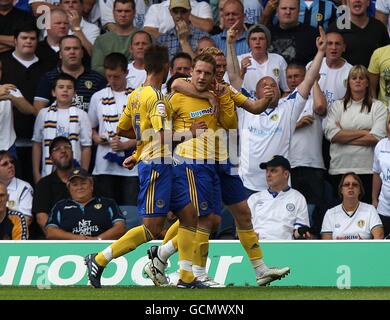 Fußball - Npower Football League Championship - Leeds United gegen Derby County - Elland Road Stockfoto