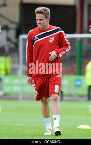 Fußball - Npower Football League One - Swindon Town V Brighton & Hove Albion - County Ground Stockfoto