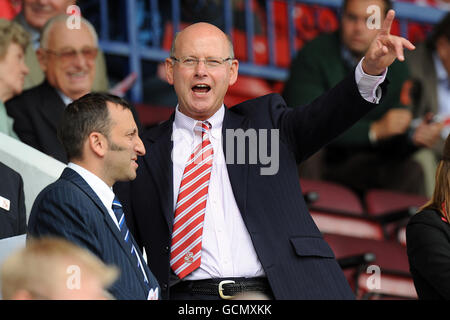 Fußball - Npower Football League One - Swindon Town V Brighton & Hove Albion - County Ground Stockfoto