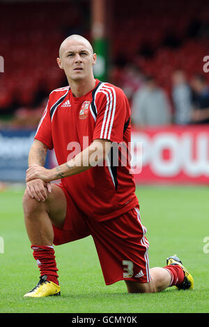 Fußball - Npower Football League One - Swindon Town V Brighton & Hove Albion - County Ground Stockfoto