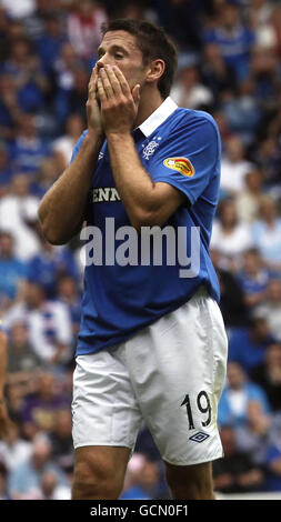 Fußball - Clydesdale Bank Scottish Premier League - Rangers V Kilmarnock - Ibrox Stockfoto